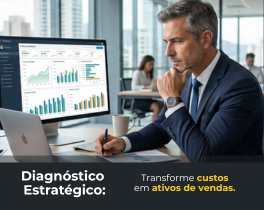 Diagnóstico Estratégico: O primeiro passo para parar de queimar dinheiro.